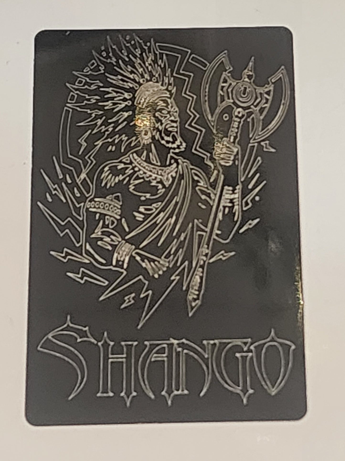 Deity Metal Cards -Yoruba/Orisha Pantheon