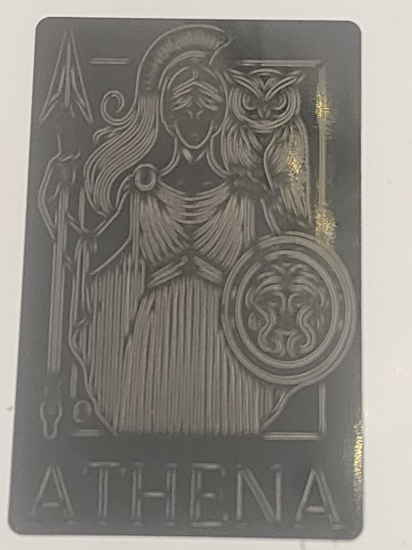 Deity Metal Cards - Greek Pantheon