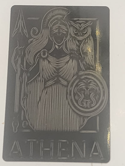 Deity Metal Cards - Greek Pantheon