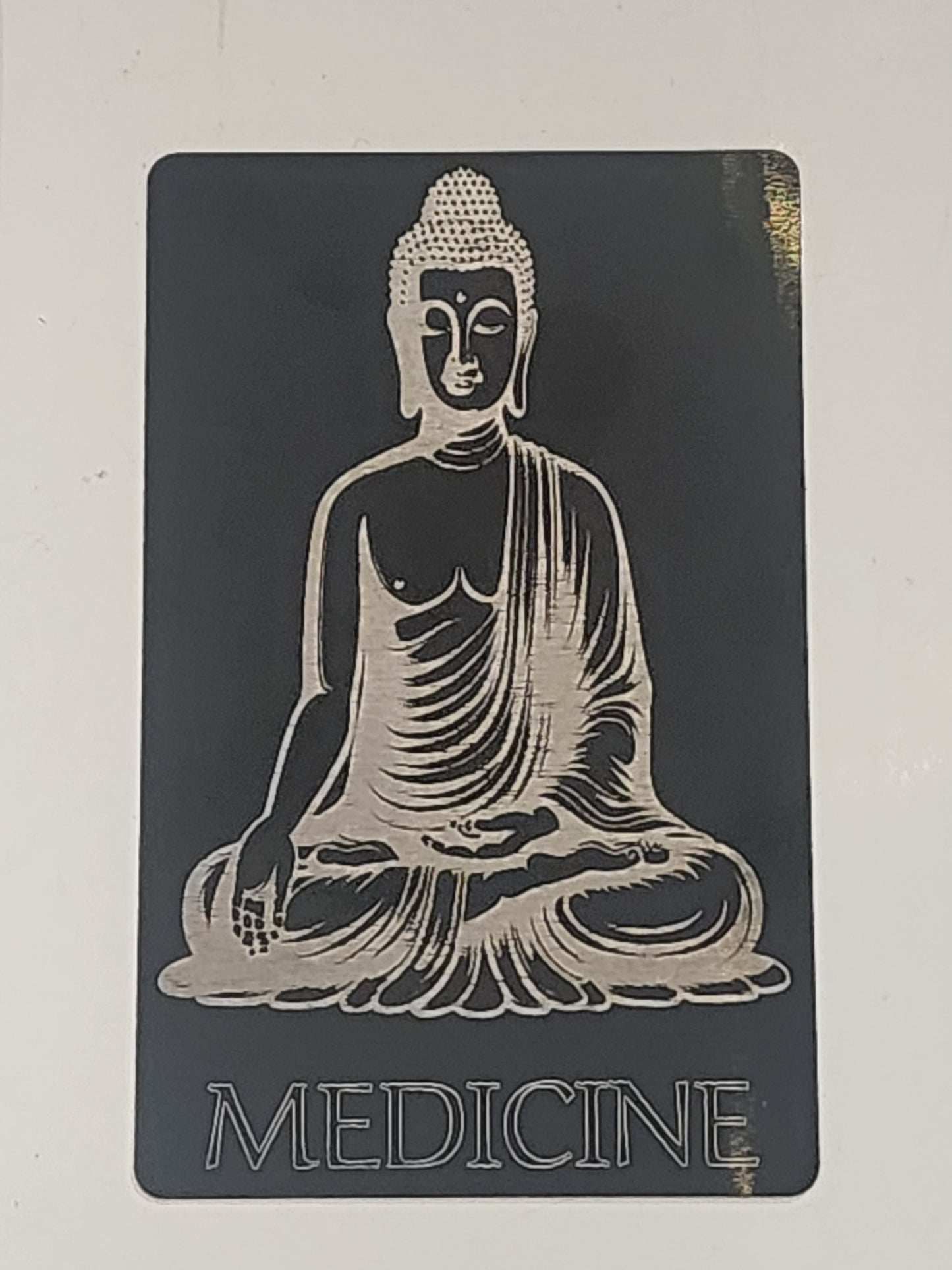 Deity Metal Cards- Buddhist Pantheon