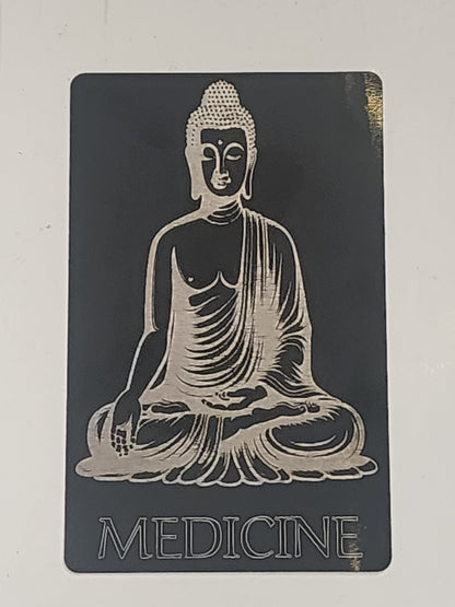 Deity Metal Cards- Buddhist Pantheon