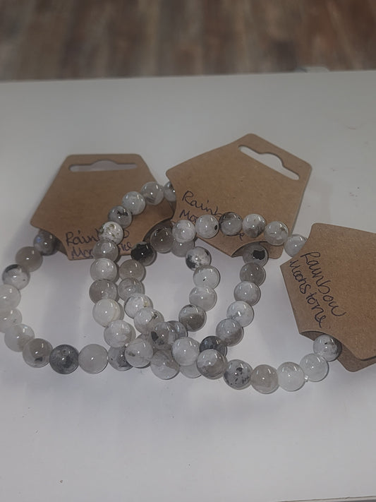 Bracelet Rainbow Moonstone