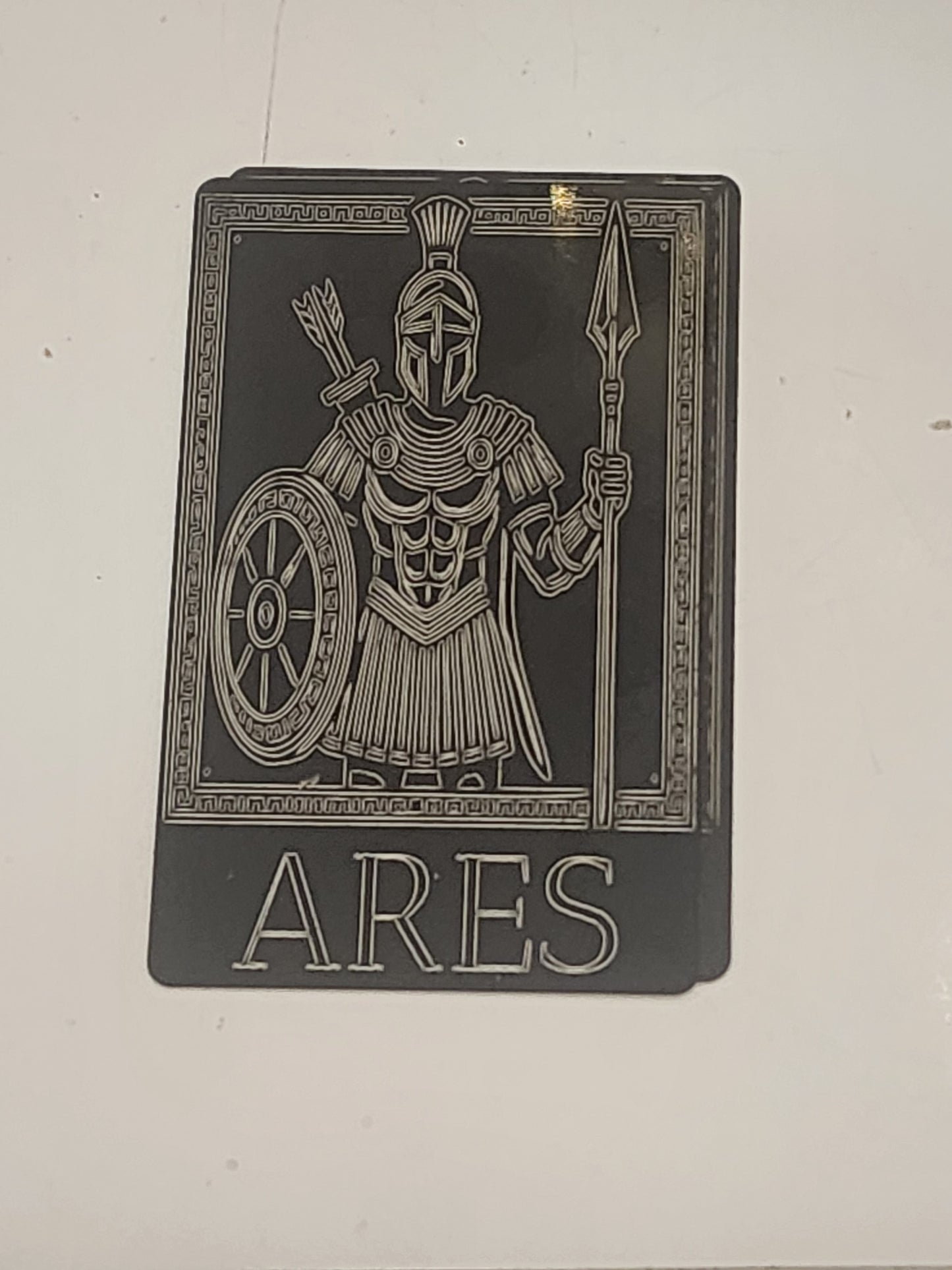 Deity Metal Cards - Greek Pantheon