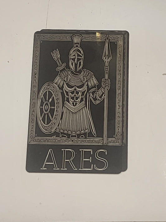 Deity Metal Cards - Greek Pantheon