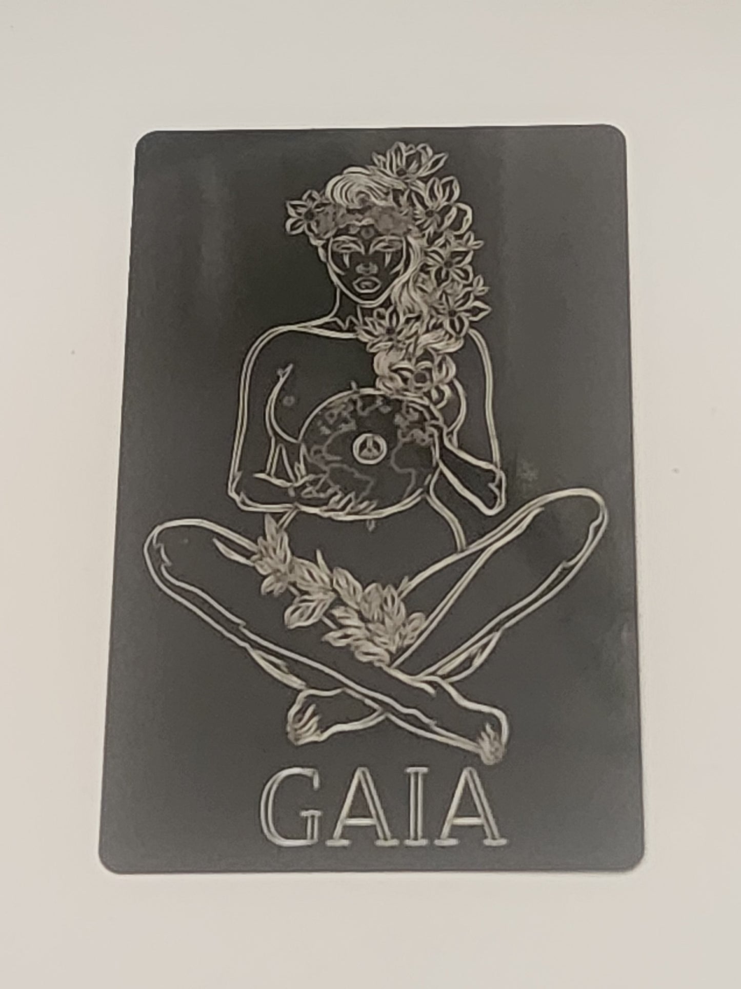 Deity Metal Cards - Greek Pantheon