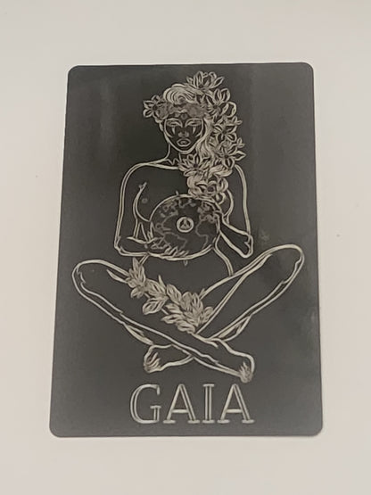 Deity Metal Cards - Greek Pantheon