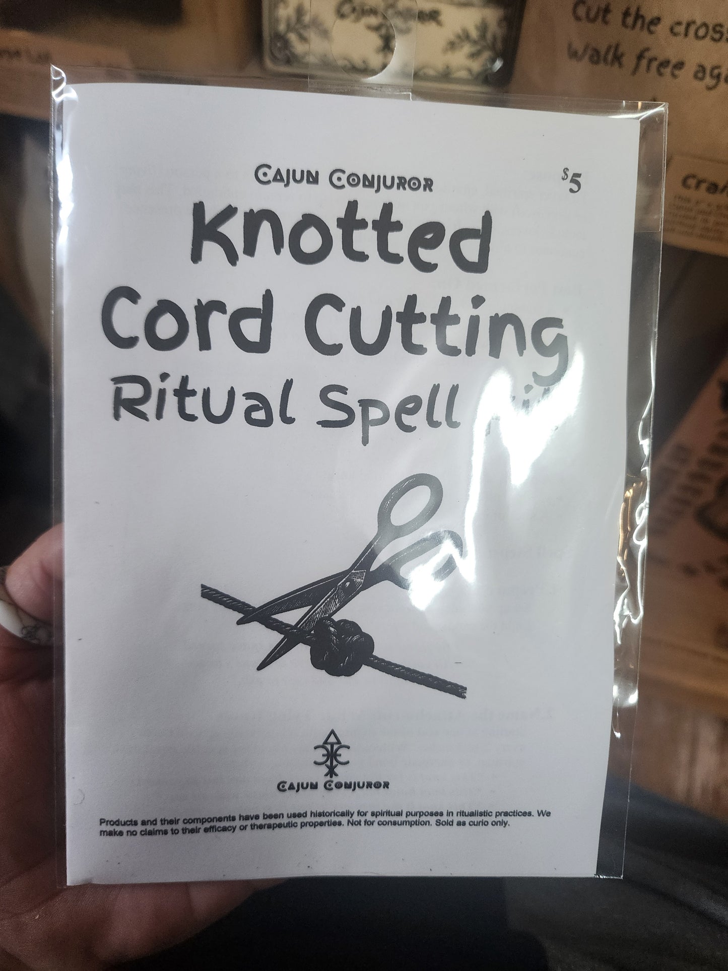Manifestation Kit Knot Cord Cutting