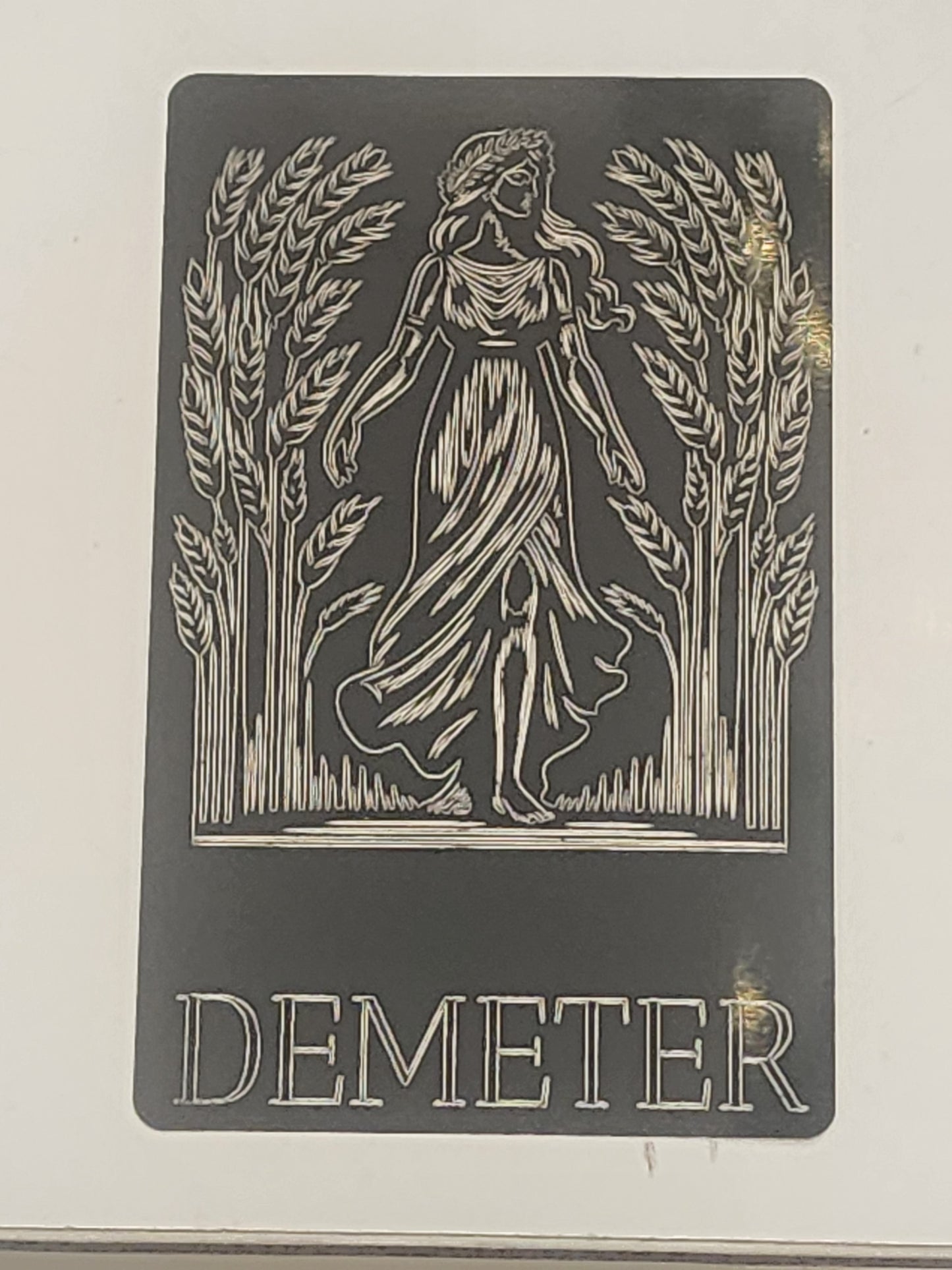 Deity Metal Cards - Greek Pantheon
