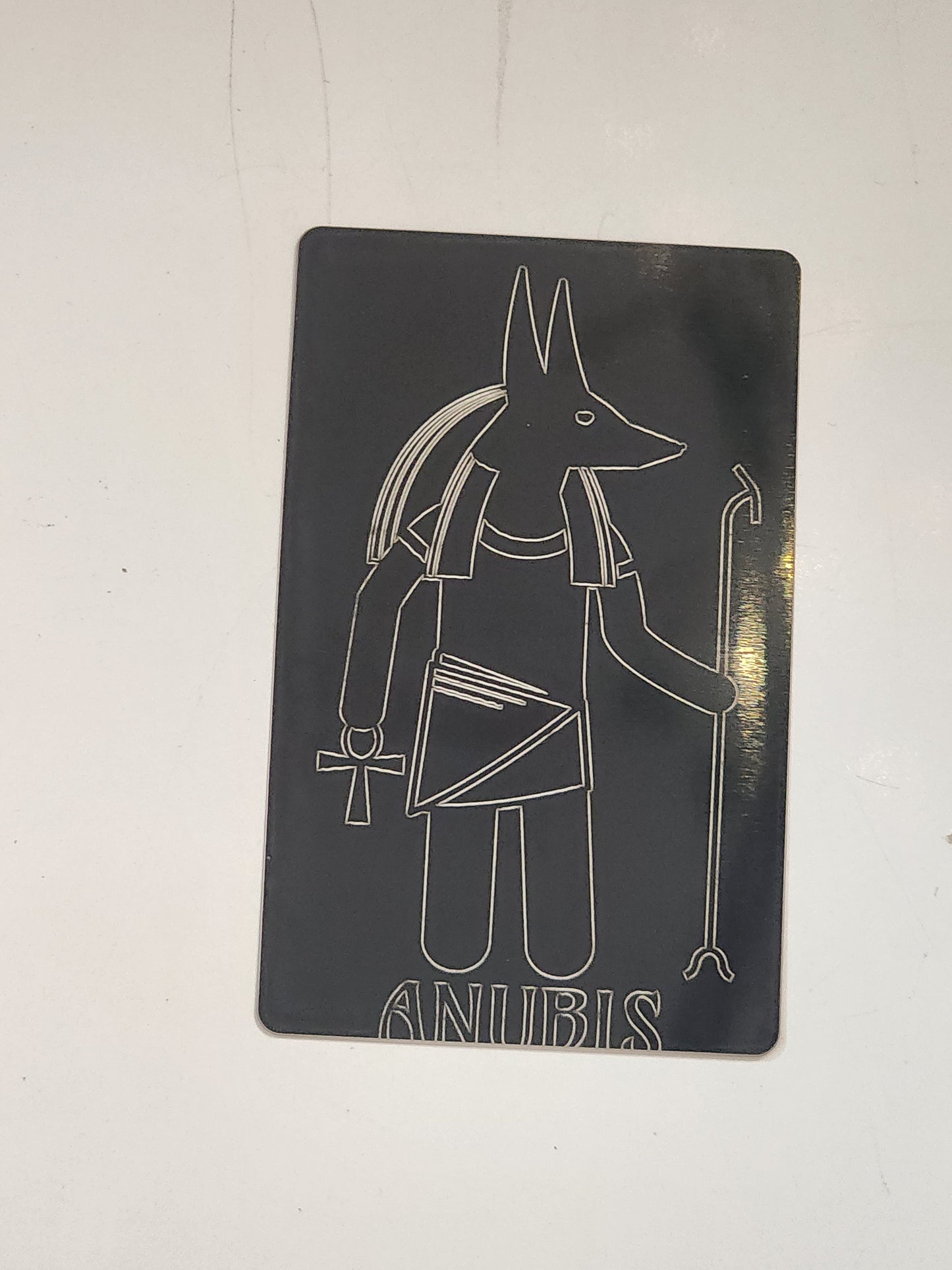 Deity Metal Cards - Egyptian Pantheon