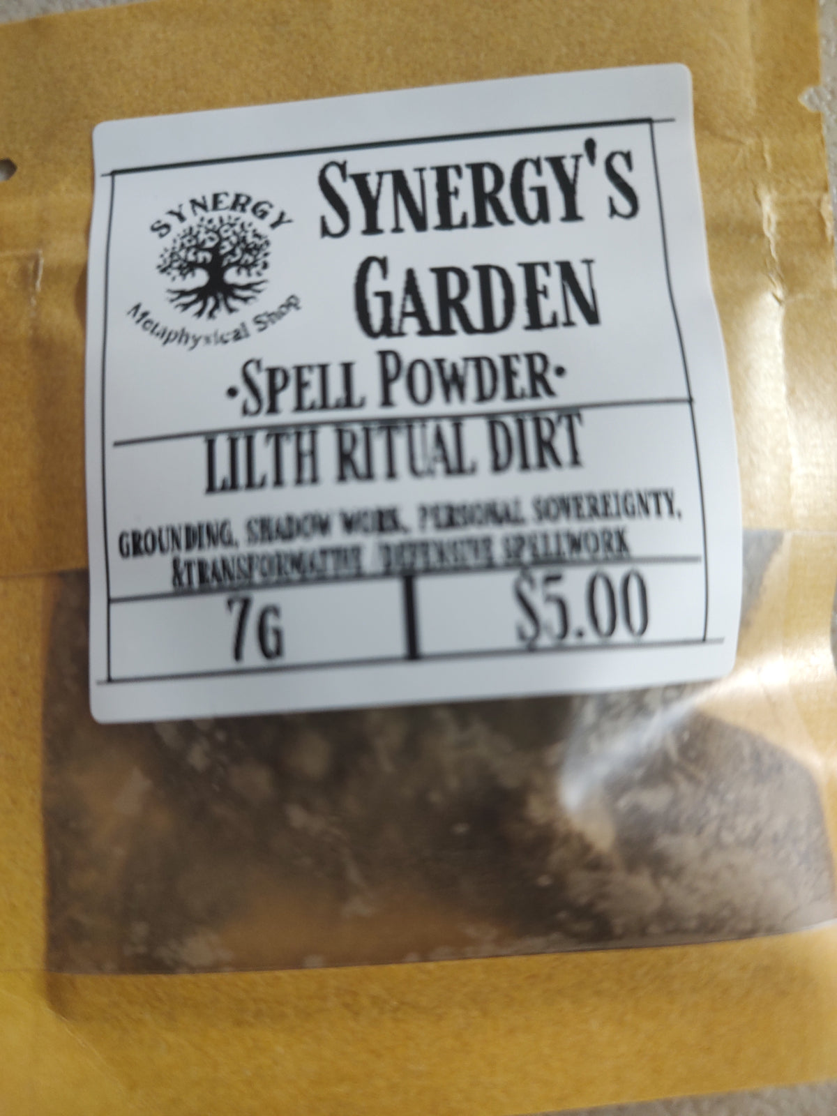Lilith ritual dirt