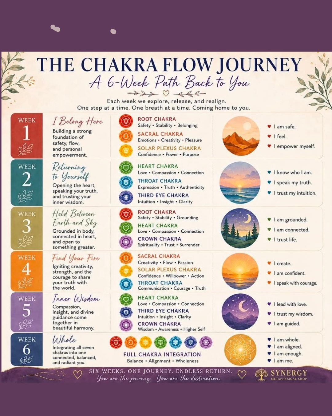 Chakra Flow - Vibrational Reset