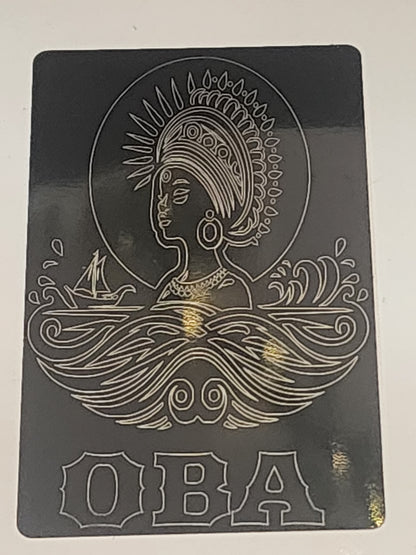 Deity Metal Cards -Yoruba/Orisha Pantheon