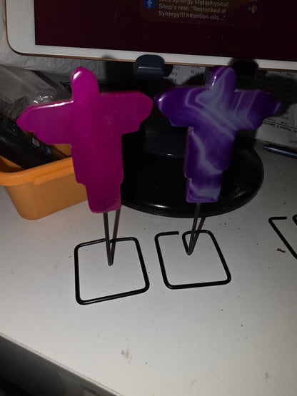 Specimen on Metal Stand