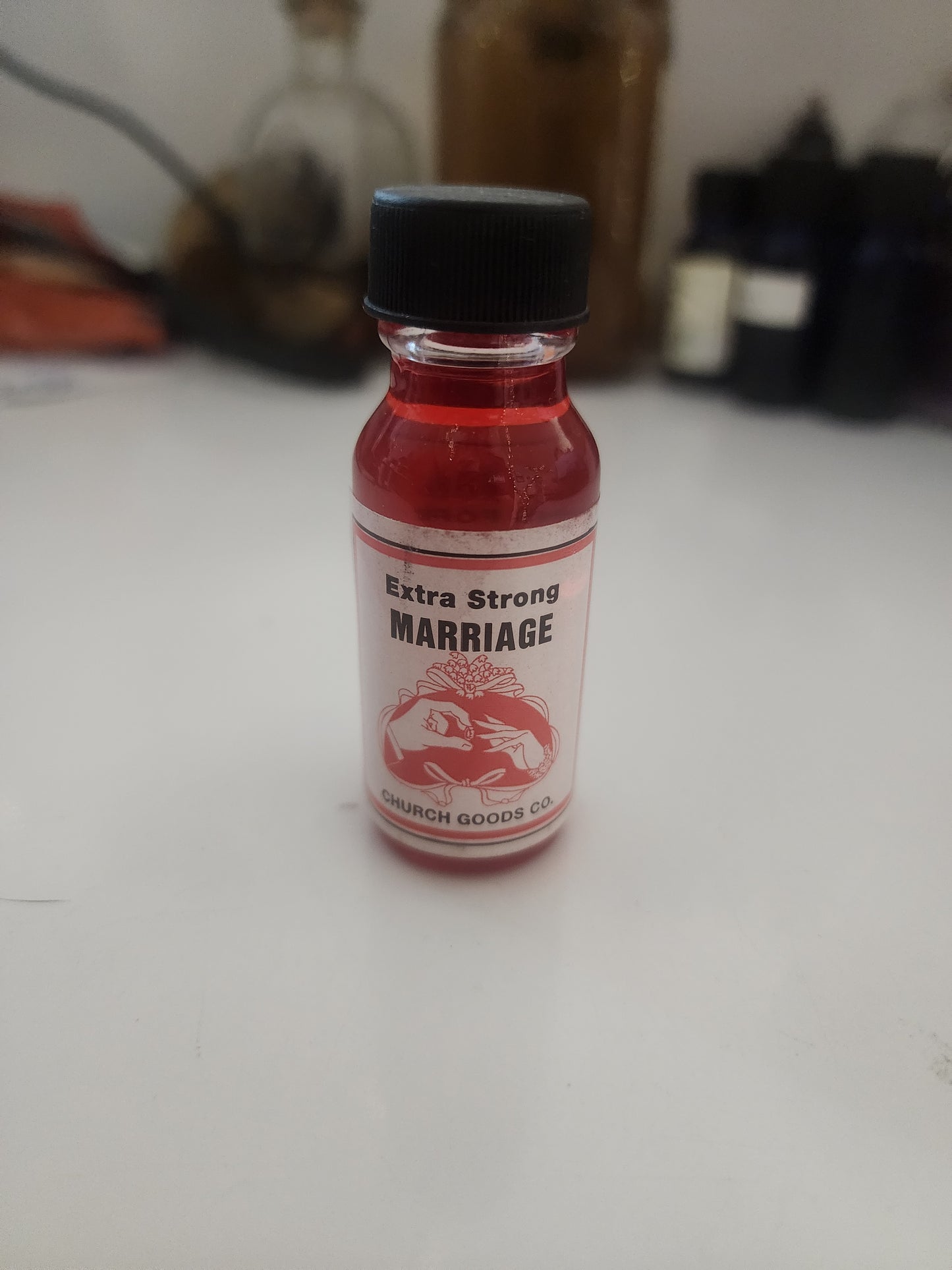Intention Oil Marriage