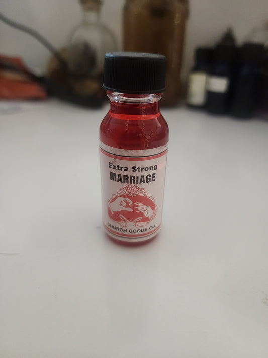 Intention Oil Marriage