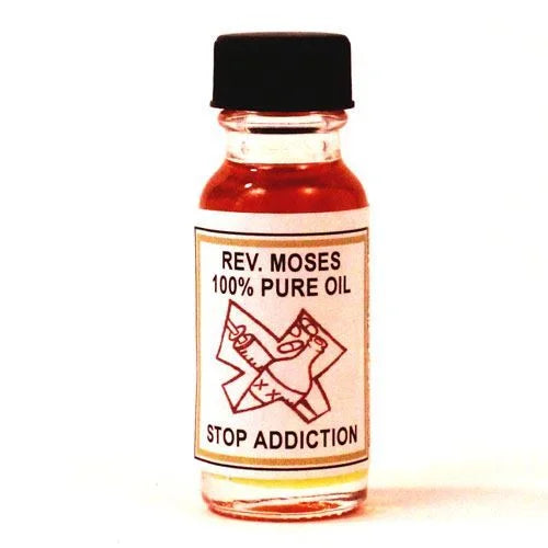 Intention Oil Stop Addiction .5 oz